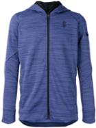 Nike - Fitted Zipped Hoodie - Men - Polyester/spandex/elastane - Xl, Blue, Polyester/spandex/elastane