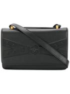 Versace Tribute X Shoulder Bag - Black