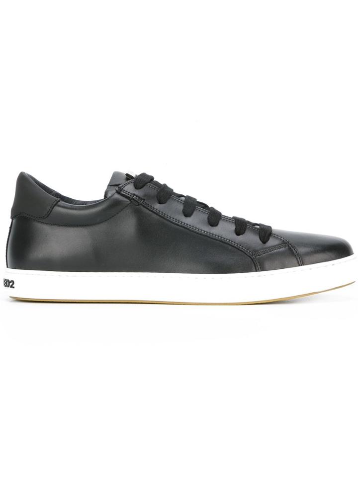Dsquared2 Tennis Club Sneakers - Black