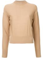 Theatre Products Ribbed Trim Sweatshirt - Brown