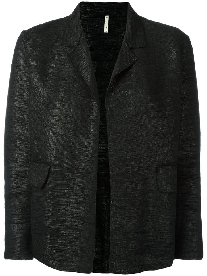 Boboutic Open Blazer - Black