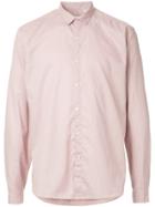 Oliver Spencer Clerkenwell Tab Shirt - Pink & Purple