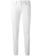 Paige - Raw Edge Jeans - Women - Cotton/spandex/elastane - 26, Women's, White, Cotton/spandex/elastane