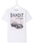 Mc2 Saint Barth Teen Bandit T-shirt - White
