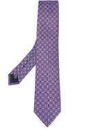 Ermenegildo Zegna Polka Dot Tie - Pink & Purple