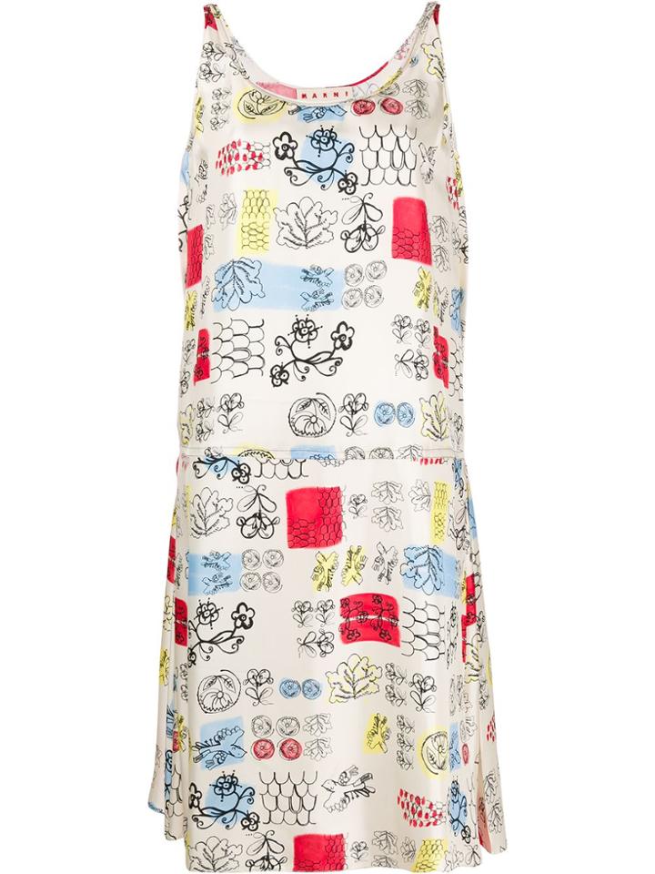Marni Marni Abma0324y0tsf16 Mew06 - White