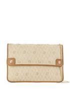 Christian Dior Vintage Monogram Print Shoulder Bag - Neutrals