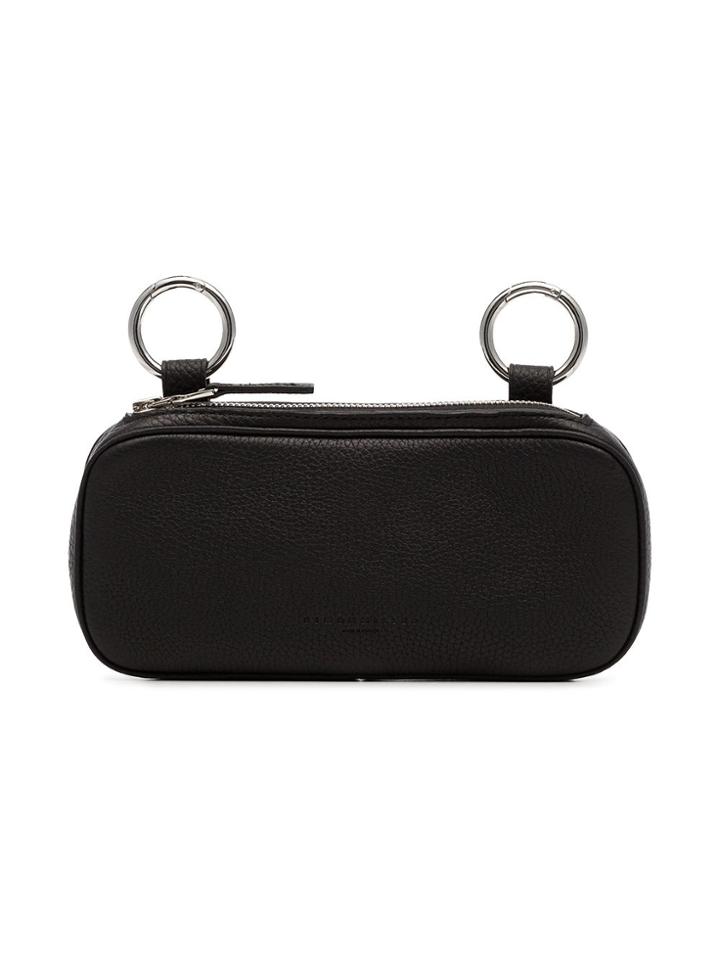 Simon Miller Black Long Pop Leather Pouch