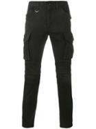 Sophnet. Cargo Pants, Men's, Size: Large, Black, Cotton/polyurethane