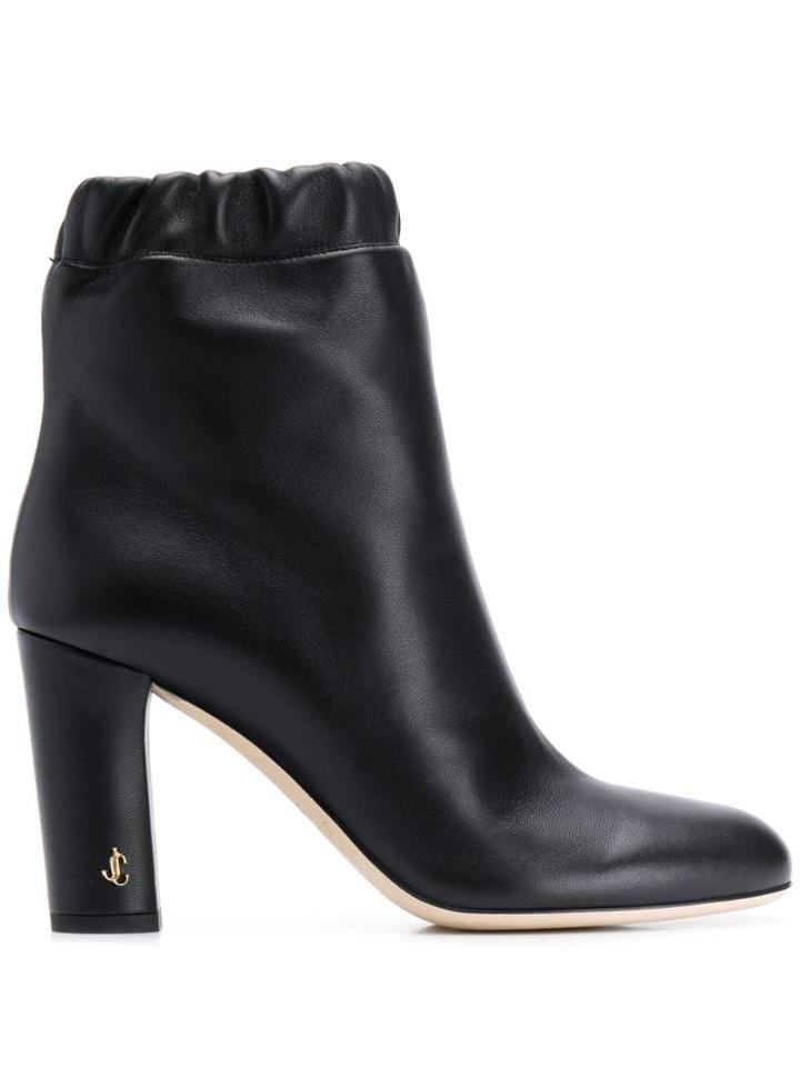 Jimmy Choo Marva 85mm Booties - Black