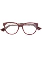 Dior Eyewear Diorama Glasses, Pink/purple, Acetate/metal (other)