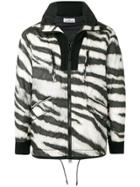 Stone Island Tiger Stripe Jacket - Black