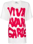 Jeremy Scott Viva Avant T-shirt - White