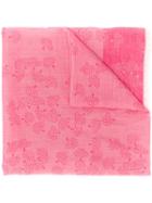 Mulberry Tamara Squared Scarf - Pink