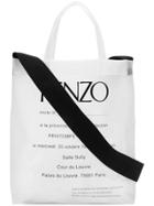 Kenzo Invitation Tote Bag - White