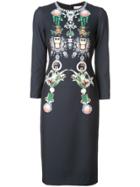 Mary Katrantzou Naomi Multi Jewellery Dress - Black