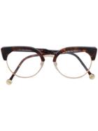 Retrosuperfuture Numero 30 Classic Glasses - Brown