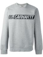 Carhartt 'cart' Sweatshirt, Men's, Size: Xs, Grey, Cotton/polyester