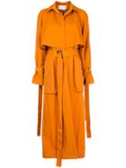 Walk Of Shame Terracotta Coat - Yellow & Orange