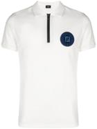 Fendi Front Logo Polo Shirt - White