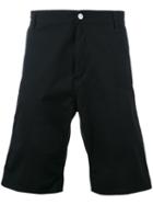 Carhartt - Cargo Shorts - Men - Cotton/polyester - 32, Black, Cotton/polyester
