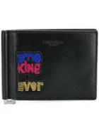 Saint Laurent Smoking Forever Wallet - Black