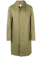Mackintosh Khaki Bonded Cotton 3/4 Coat Gr-001 - Green
