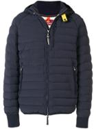 Parajumpers Fitted Puffer Jacket - Blue
