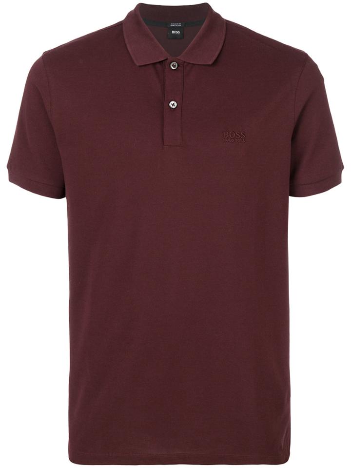 Boss Hugo Boss Classic Polo Shirt - Pink & Purple