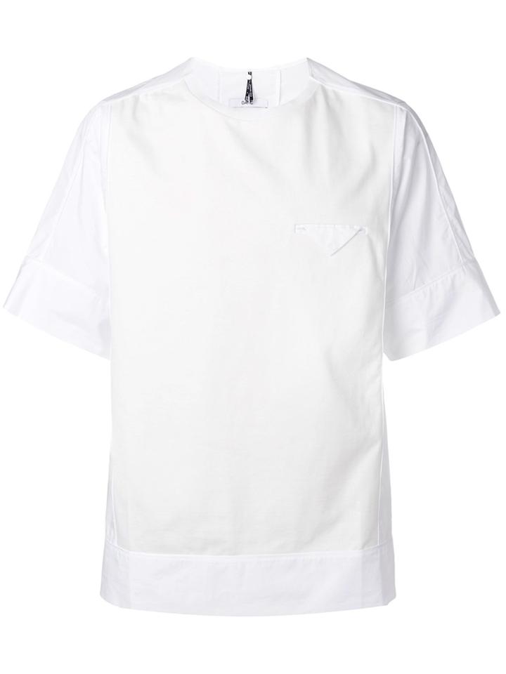 Bellerose Basic T-shirt - Blue