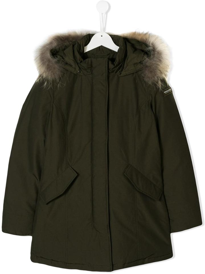 Woolrich Kids Woolrich Kids Wkcps1973cn03b Dag - Green
