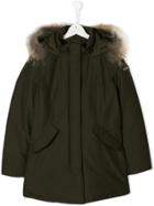 Woolrich Kids Woolrich Kids Wkcps1973cn03b Dag - Green