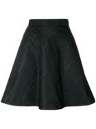 Msgm A-line Skirt - Black