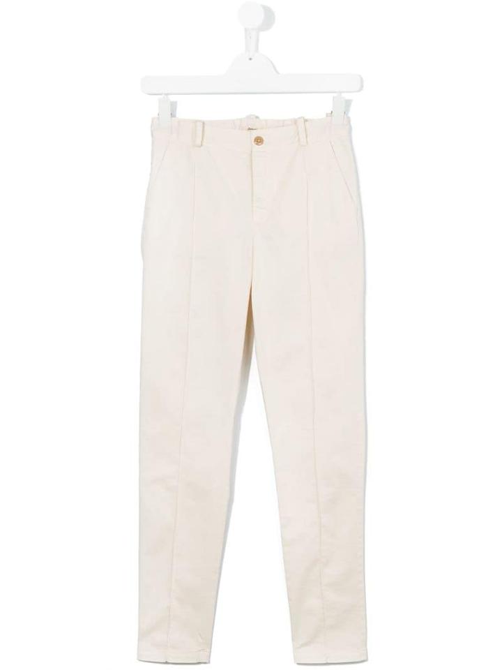 Bellerose Kids Smart Trousers - Neutrals