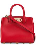 Salvatore Ferragamo Studio Bag - Red