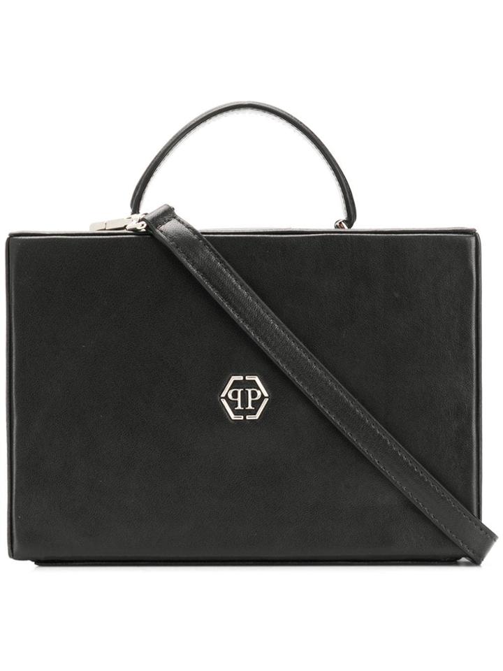 Philipp Plein Square Tote - Black