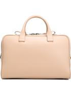 Valas Large Structured Tote, Men's, Nude/neutrals, Leather