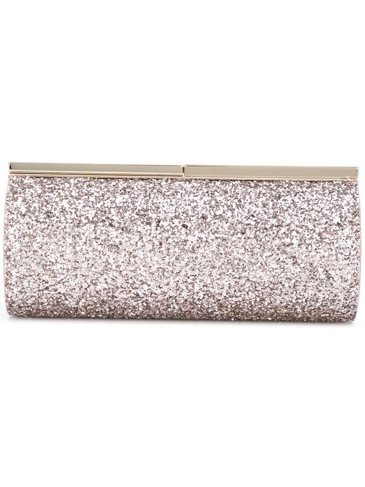 Jimmy Choo Trinket Clutch, Women's, Pink/purple