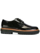 Tod's Chunky Sole Derbies - Black