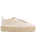 Manebi Espadrille Sneakers - Nude & Neutrals