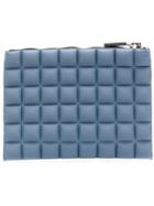 No Ka' Oi Chocolate Bar Quilted Purse - Blue