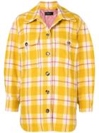Isabel Marant Plaid Jacket - Yellow