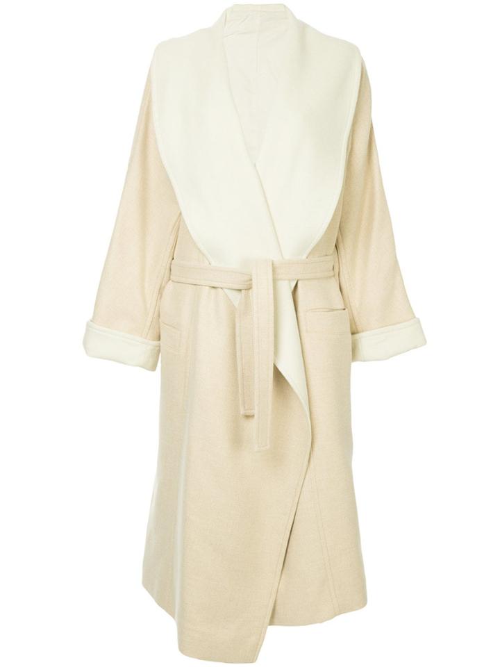 Nehera Cabov Belted Coat - Nude & Neutrals