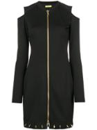 Versace Jeans Stud Detail Dress - Black