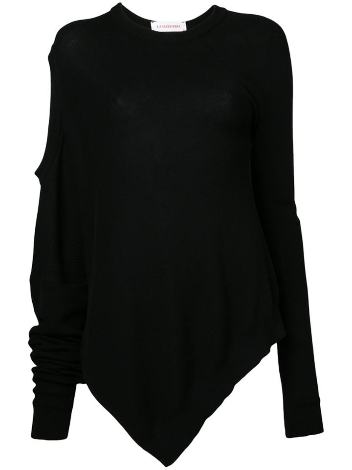 A.f.vandevorst Knitted Jumper - Black