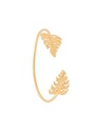Aurelie Bidermann Leaf Cuff - Gold