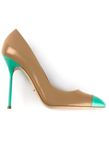 Sergio Rossi Colour Block Pump