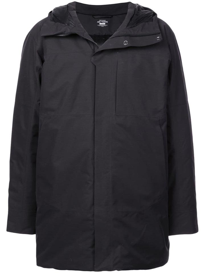 Arc'teryx Hooded Jacket - Black
