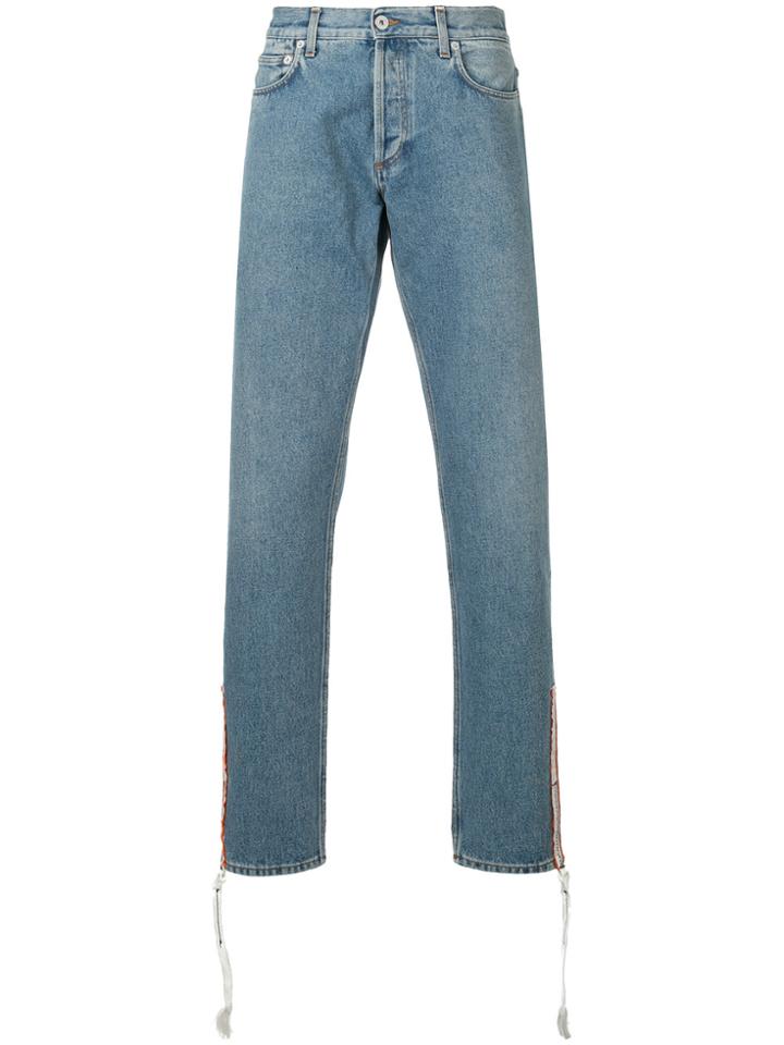 Heron Preston Parachute Jeans - Blue