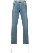 Heron Preston Parachute Jeans - Blue